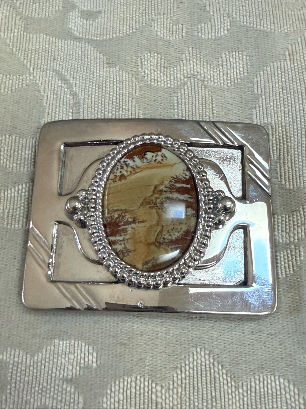 Vintage Western Style Belt Buckle